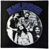 Black Sabbath Patches Woven Sew On - Band Photo Circle