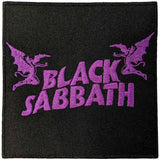 Black Sabbath Patches Iron On - Wavy Logo & Daemons