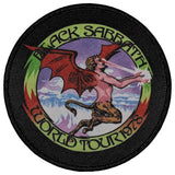 Black Sabbath Patches - Iron On - World Tour 1978