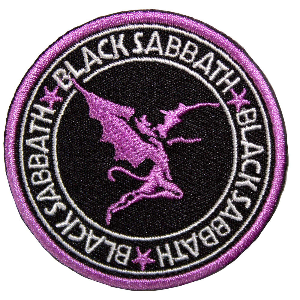 Black Sabbath Patches-Iron On - Flash Logo | Buy Now For 9.99