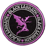 Black Sabbath Patches-Iron On - Flash Logo | Buy Now For 9.99