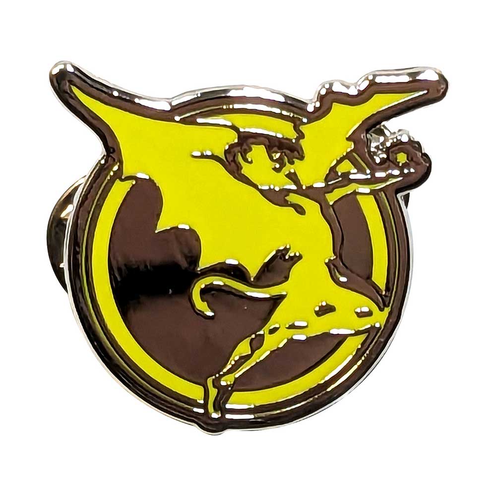 Black Sabbath Pin Badge - Never Say Die