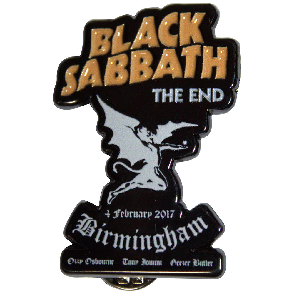 Black Sabbath Pin - Badge - The End
