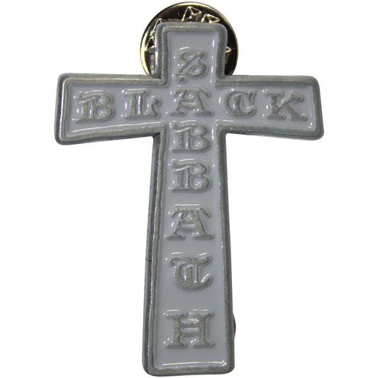 Black Sabbath Pin - Badge - Cross