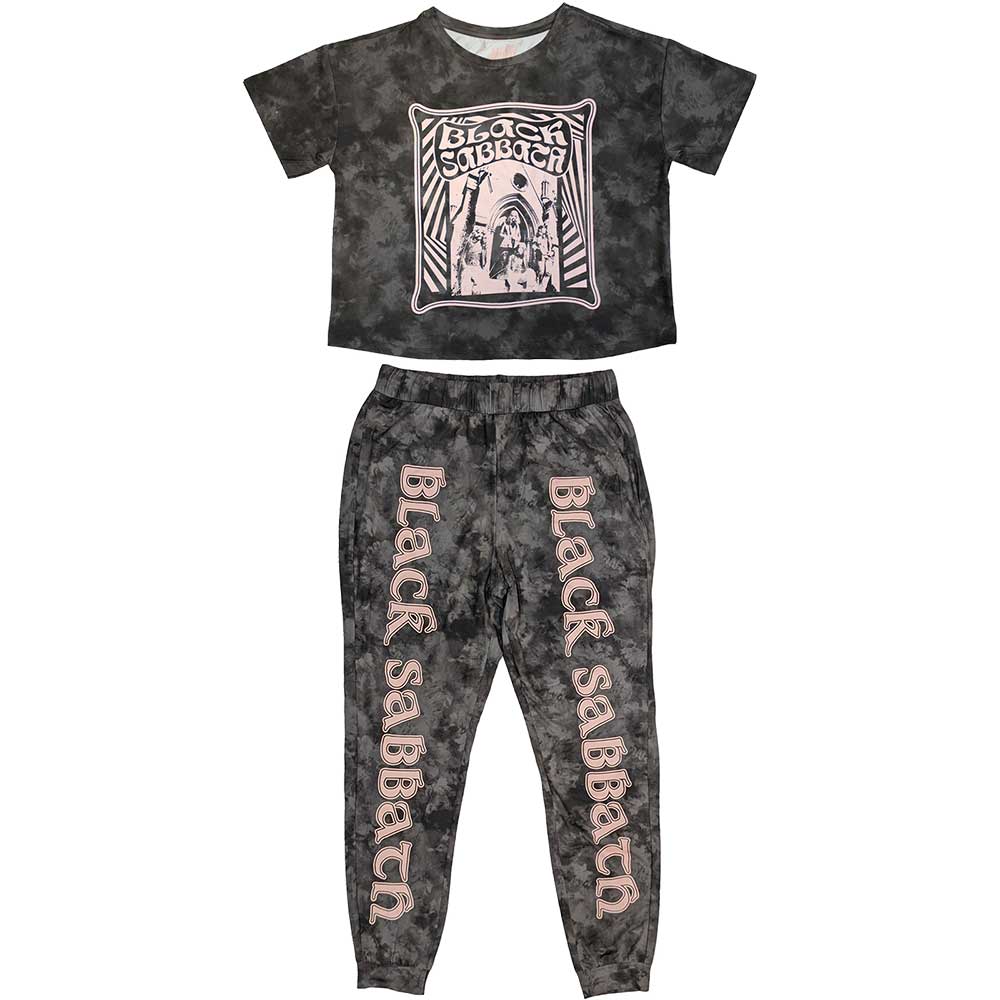 Black Sabbath Women's Pyjamas - Psycho | Buy Now For 39.99