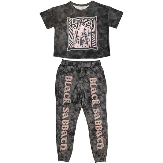 Black Sabbath Women's Pyjamas - Psycho | Buy Now For 39.99