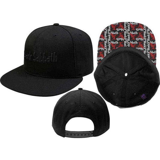 Black Sabbath Headwear Baseball Caps - Logo & Demon