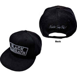 Black Sabbath Baseball Caps - White Logo | Buy Now For 24.99