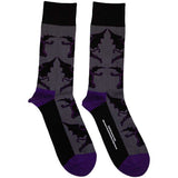 Black Sabbath Footwear Ankle Socks - Demon Pattern