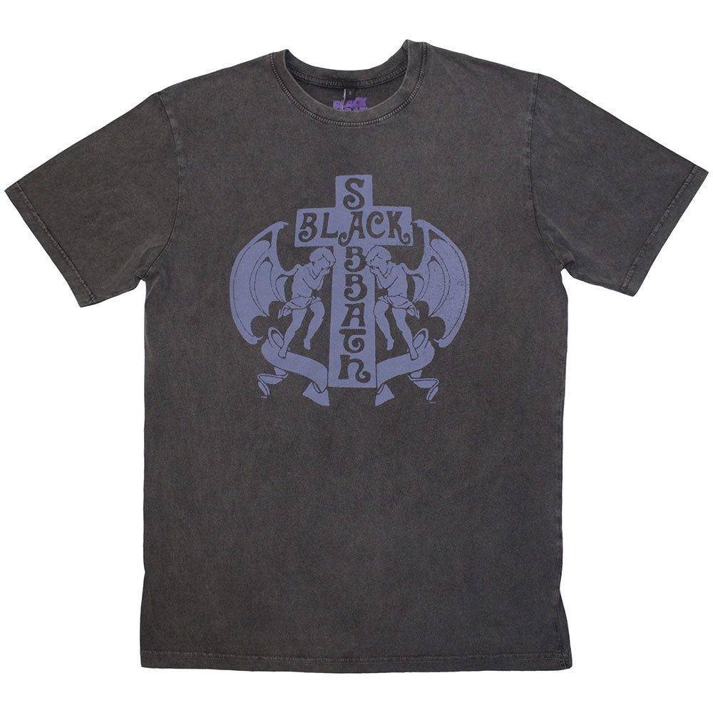Black Sabbath T Shirt - Angels Stone Wash