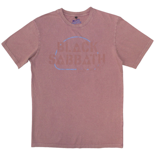 Black Sabbath T Shirt - Never Say Die Stone Wash