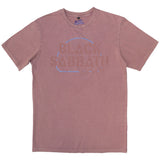 Black Sabbath T Shirt - Never Say Die Stone Wash