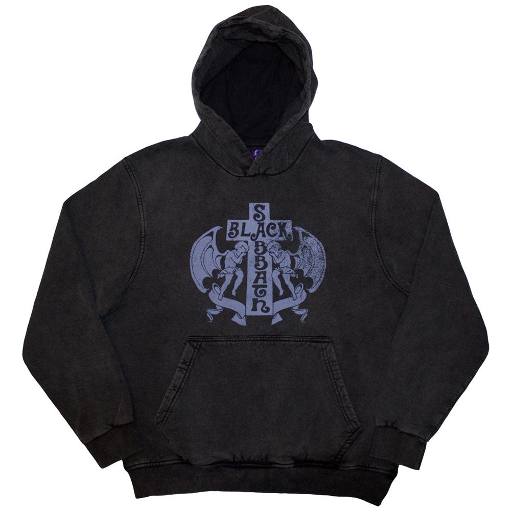 Black Sabbath Stone Wash Pullover Hoodie - Angels Stone Wash