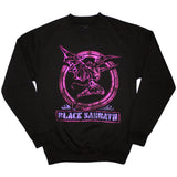 Black Sabbath Sweatshirt - Neon Pink Henry
