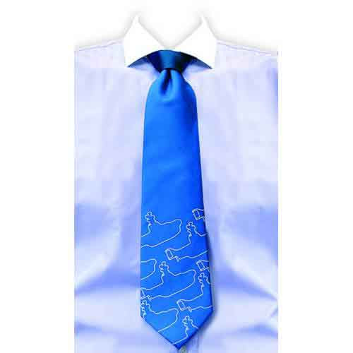 The Beatles Silk Tie - Yellow Sub