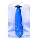 The Beatles Silk Tie - Yellow Sub