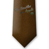 The Beatles Silk Tie - On Apple Burnt