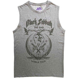 Black Sabbath Vest Top - The End Mushroom Cloud