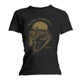 Black Sabbath Woman's T Shirt - US Tour 78 Skinny Fitting