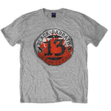 Black Sabbath T Shirt - 13 Flame Circle