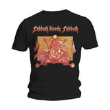 Black Sabbath T Shirt - Sabbath Bloody Sabbath