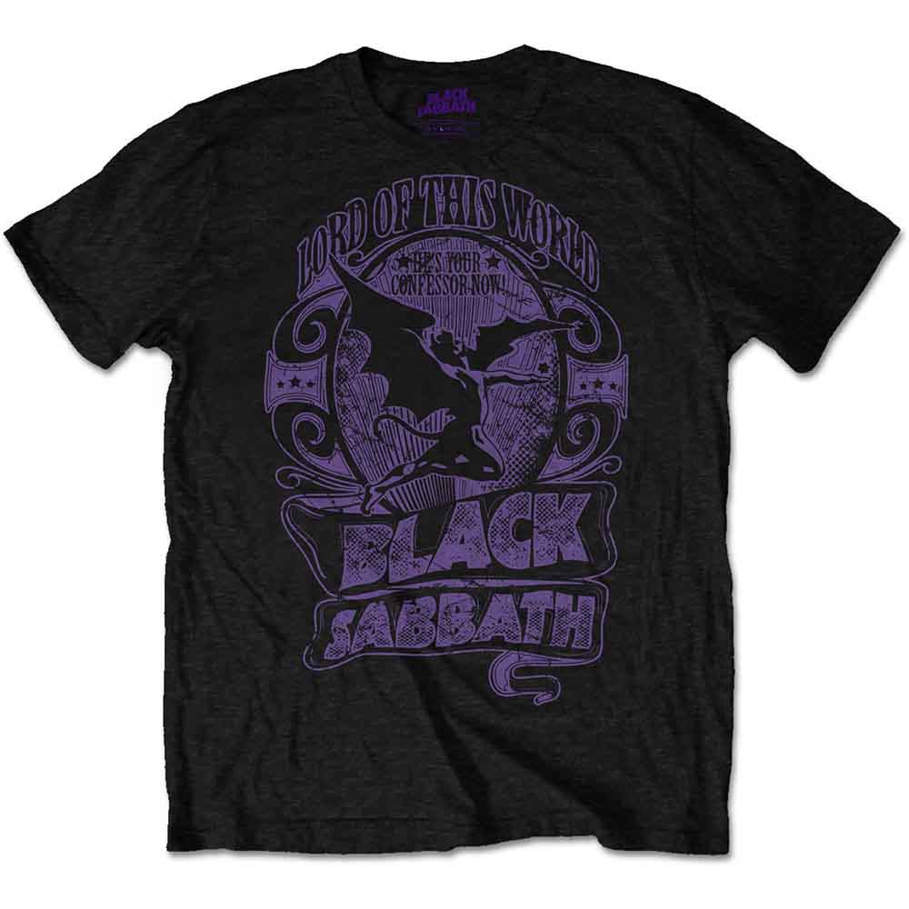 Black Sabbath T Shirt - Lord Of This World