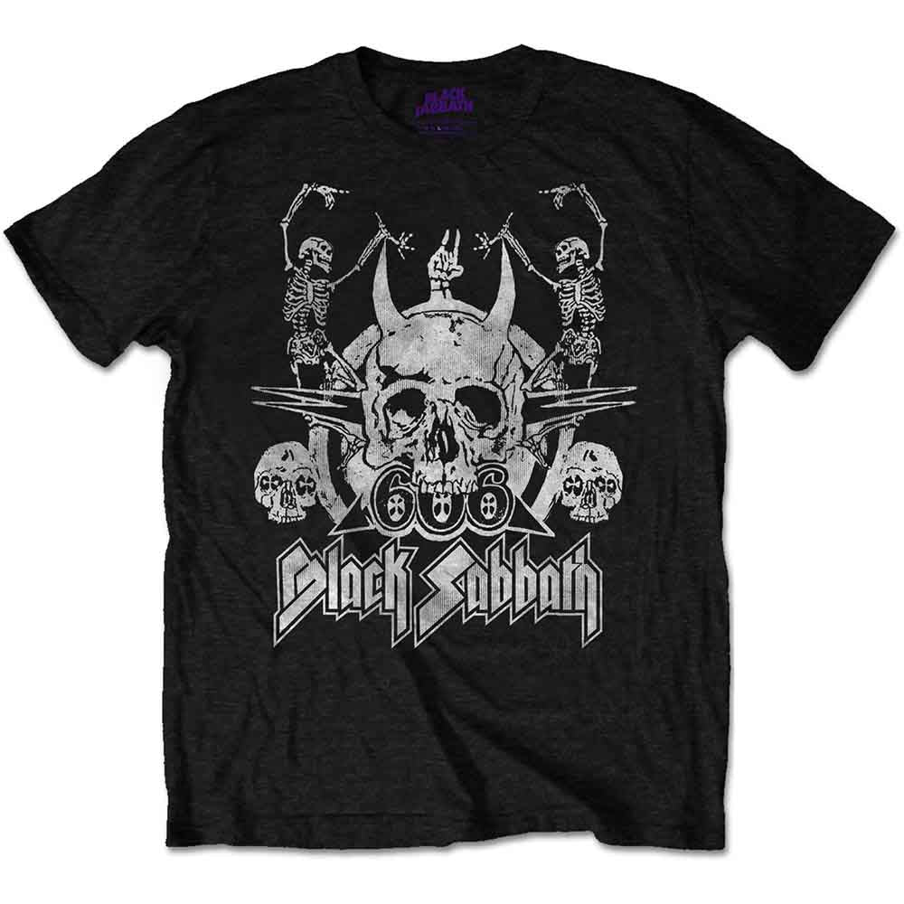 Black Sabbath T Shirt - Dancing