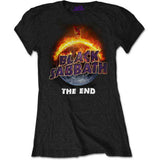 Black Sabbath Woman's T Shirt - The End