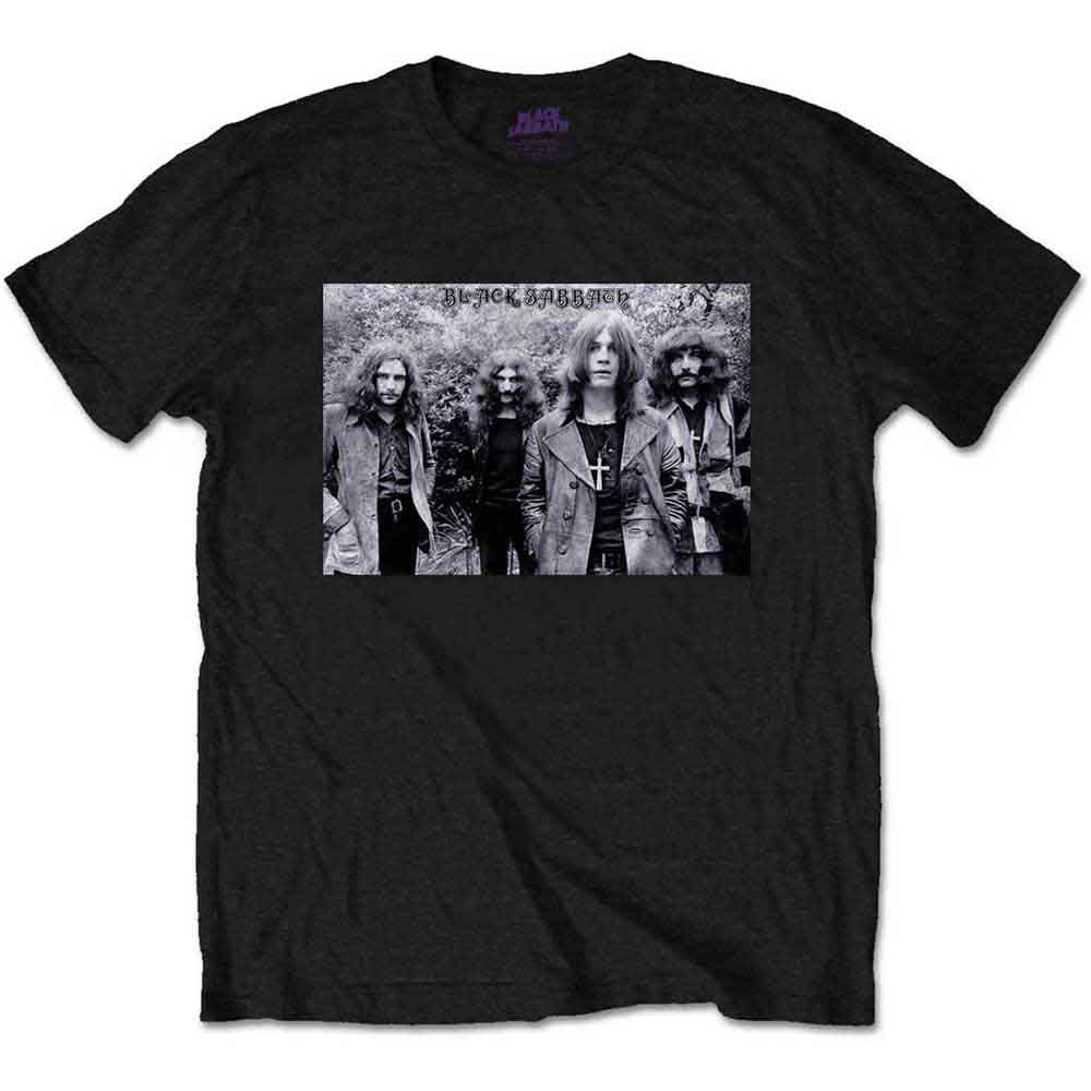Black Sabbath T Shirt - Group Shot