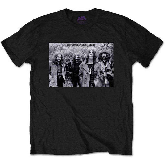 Black Sabbath T Shirt - Group Shot
