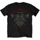 Black Sabbath T Shirt - The End Reading Skull