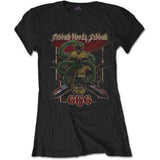 Black Sabbath Woman's T Shirt - Bloody Sabbath 666