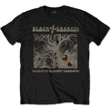 Black Sabbath T Shirt - Vtge Sabbath Bloody Sabbath