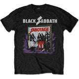 Black Sabbath T Shirt - Vtge Sabotage