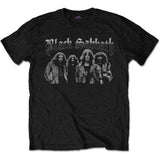 Black Sabbath T Shirt - Greyscale Group