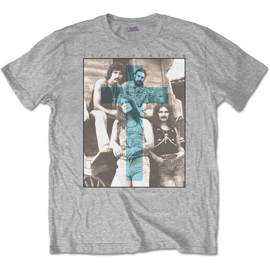 Black Sabbath T Shirt - Blue Cross | Buy Now For 24.99
