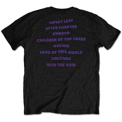 Black Sabbath T Shirt - Masters Of Reality Album