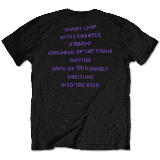 Black Sabbath T Shirt - Masters Of Reality Album