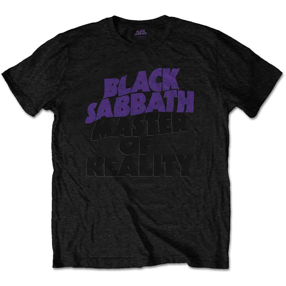 Black Sabbath T Shirt - Masters Of Reality Album