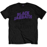 Black Sabbath T Shirt - Masters Of Reality Album