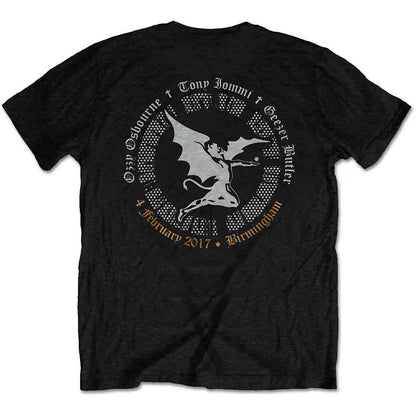 Black Sabbath T Shirt - The End Demon-Back