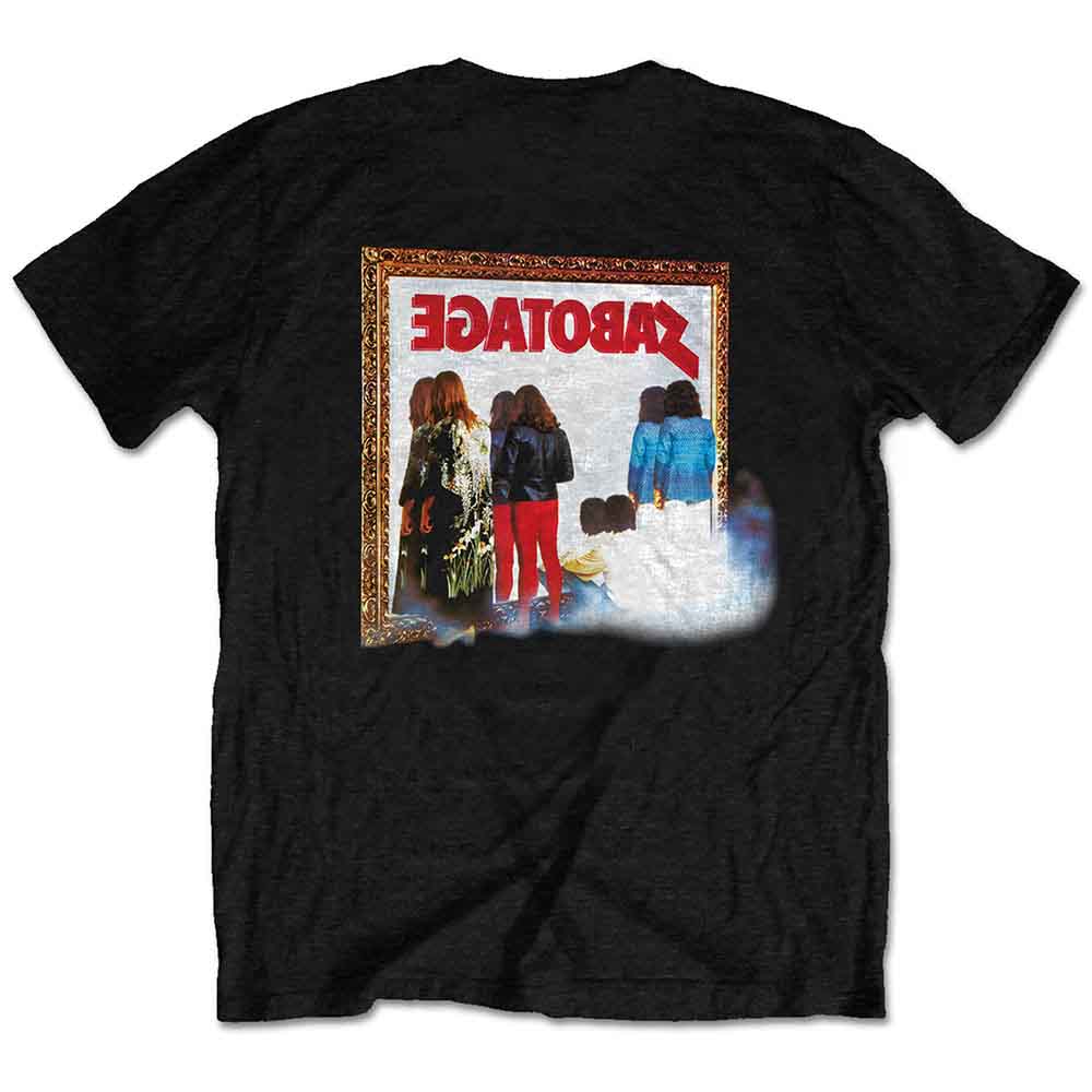 Black Sabbath T Shirt - Sabotage