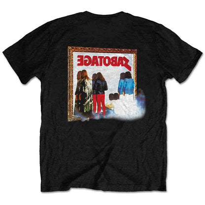 Black Sabbath T Shirt - Sabotage