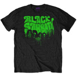 Black Sabbath T Shirt - Graffiti Logo