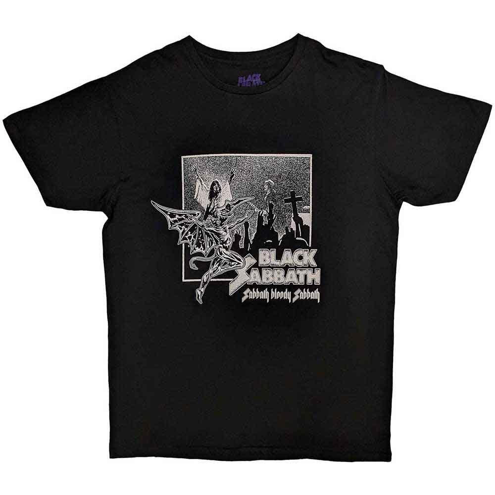 Black Sabbath T Shirt - Bloody Sabbath