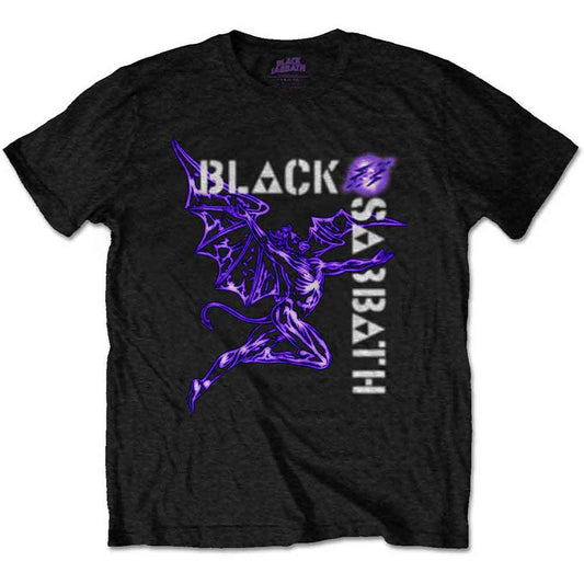 Black Sabbath T Shirt - Retro Henry