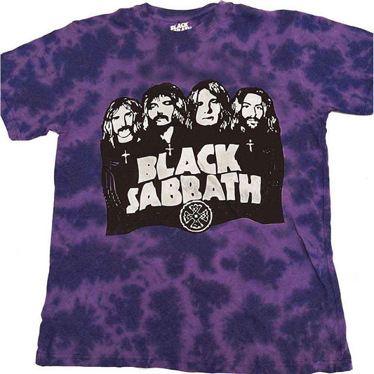 Black Sabbath T Shirt - Band & Logo