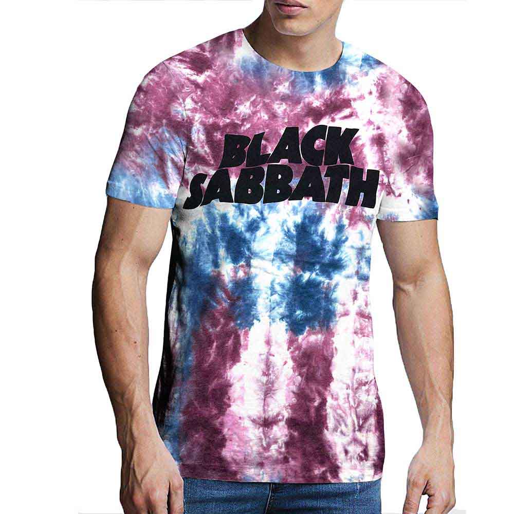 Black Sabbath T Shirt - Wavy Logo | Buy Now For 24.99