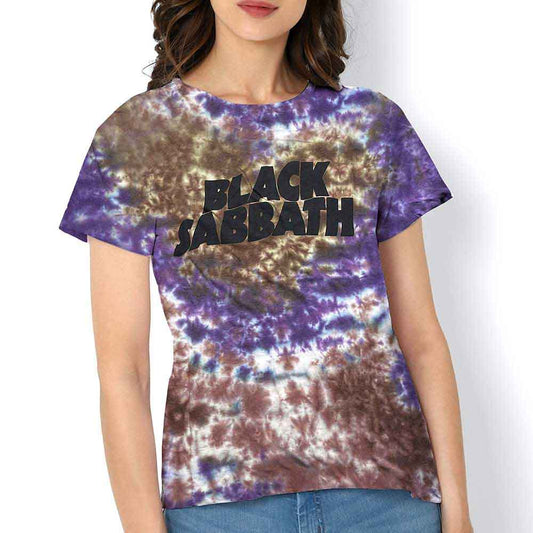 Black Sabbath T Shirt - Wavy Logo | Buy Now For 24.99