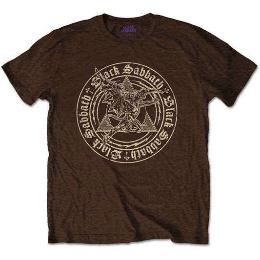 Black Sabbath T Shirt - Henry Pyramid Emblem
